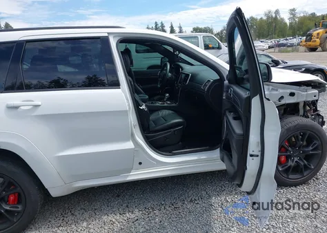 2017 Jeep Grand Cherokee Srt z USA, uszkodzony, nr VIN 1C4RJFDJ6HC757456